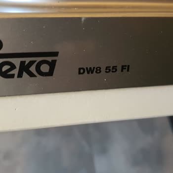 Teka Marka Bulaşık Makinesi Selesinin Paslanması