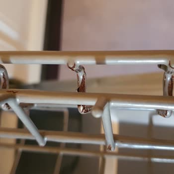 Teka Marka Bulaşık Makinesi Selesinin Paslanması