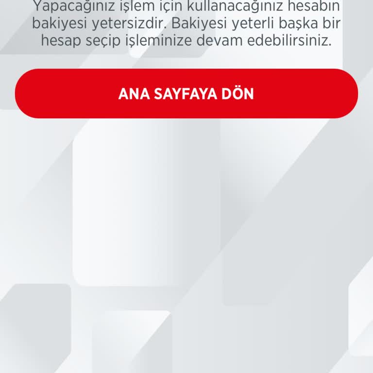 Ziraat Bankası Kullanılabilir Bakiye Sorunu