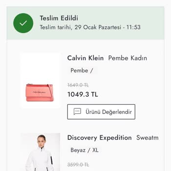 Boyner Ve Aras Kargo Yaşanılan Durumun Sorumluluğunu Almıyor.