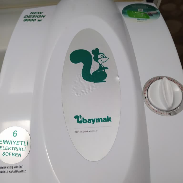 Baymak Şofben Arıza Sorunu