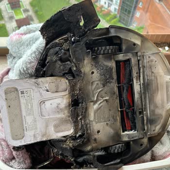 İdeal Seçim Roidmi Robot Süpürgem Yangın Çıkarttı