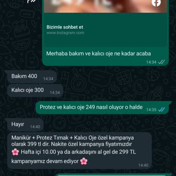 Su Beauty Nail (Ataköy) Sahte Reklam İçerikleri İle Müşterileri Yanıltıyorlar