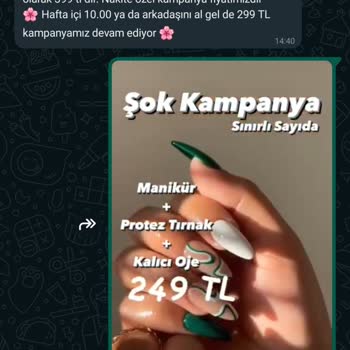 Su Beauty Nail (Ataköy) Sahte Reklam İçerikleri İle Müşterileri Yanıltıyorlar