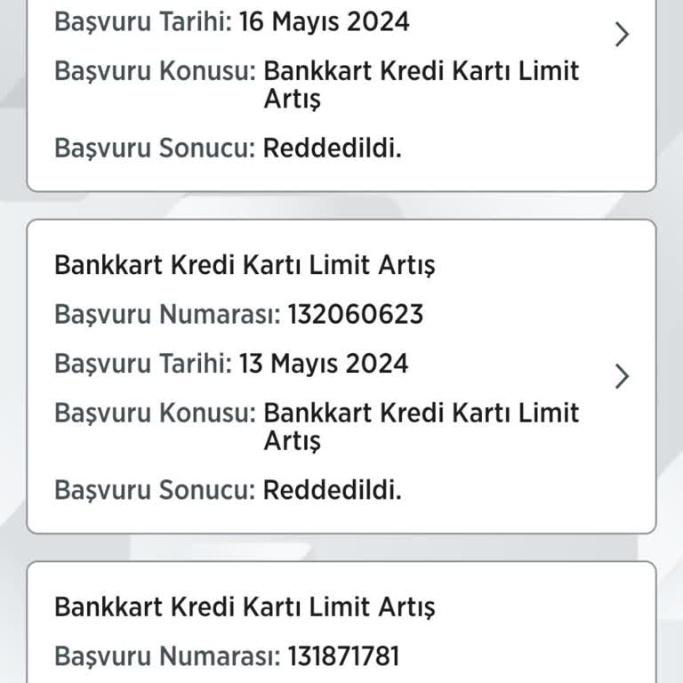Ziraat Bankası Ziraat Genç Kart Limit Artışı