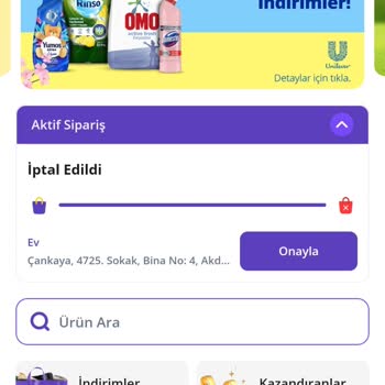 Getir Uygulaması Paranızı Geri Vermiyor Sizi Mağdur Ediyor