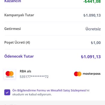 Getir Uygulaması Paranızı Geri Vermiyor Sizi Mağdur Ediyor