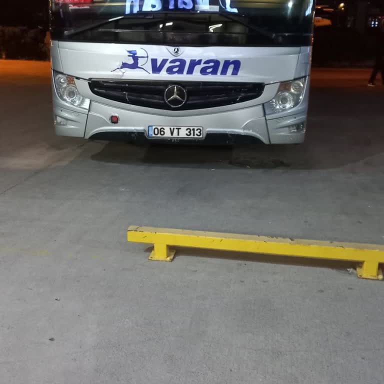 Varan Turizm Kötü Araç Kullanımı