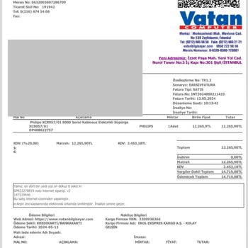 PHILIPS Ev Aletleri Defolu Ürünü Kapalı Kutu Diye Satıyorlar