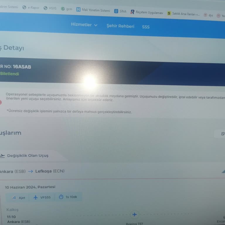 AJet (Anadolu Jet) Uçuş Saati Değişikliği Ve İletişim Karmaşası