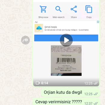 Shopier Kusurlu Parfümler Ve İlgisiz Satıcı!