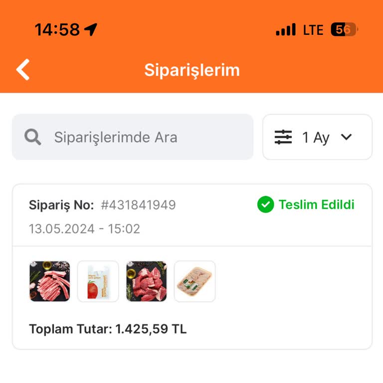 Migros Getirmediği Ürünü Teslim Ettim Diyor
