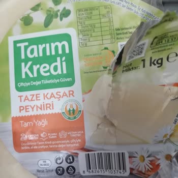 Tarım Kredi Kooperatif Market Tarım Kredi Kaşarı Tost Olunca Yok Oluyor Nişasta Şüphesi