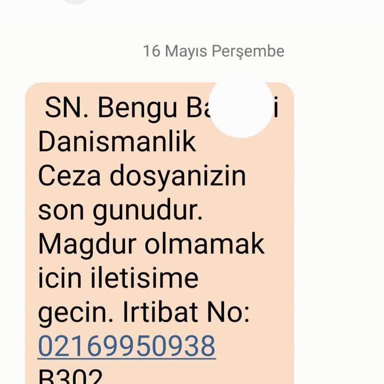 Eresta Danışma Hizmetleri Hakkında Şikayet