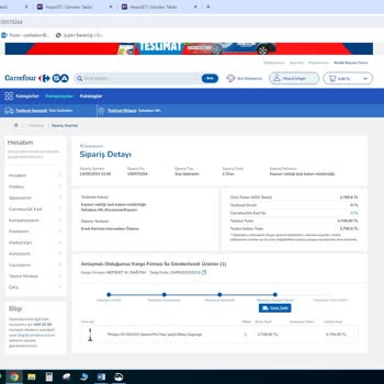 Carrefour Has Failed to Deliver Order for My Philips Vacuum Cleaner