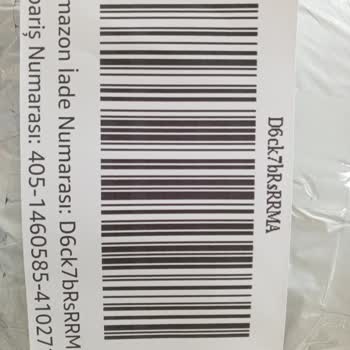 Amazon.com Dan Ürün Alınmaz