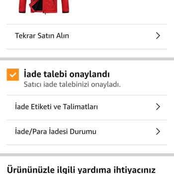 Amazon.com Dan Ürün Alınmaz