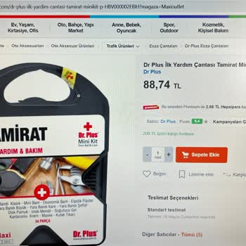 Hepsiburada Dr. Plus İnsan Sağlığı İle Oynama.