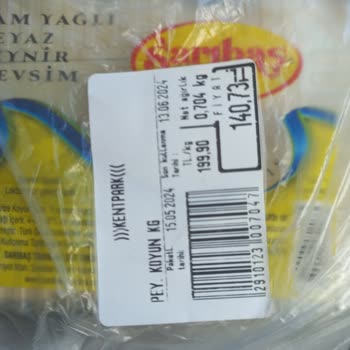 Çağdaş Marketler Bozuk Peynir Fiyaskosu