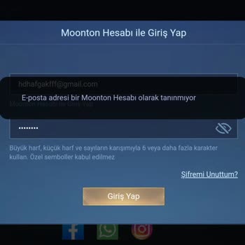 Mobile Legends Hesap Çalınması Şikayet