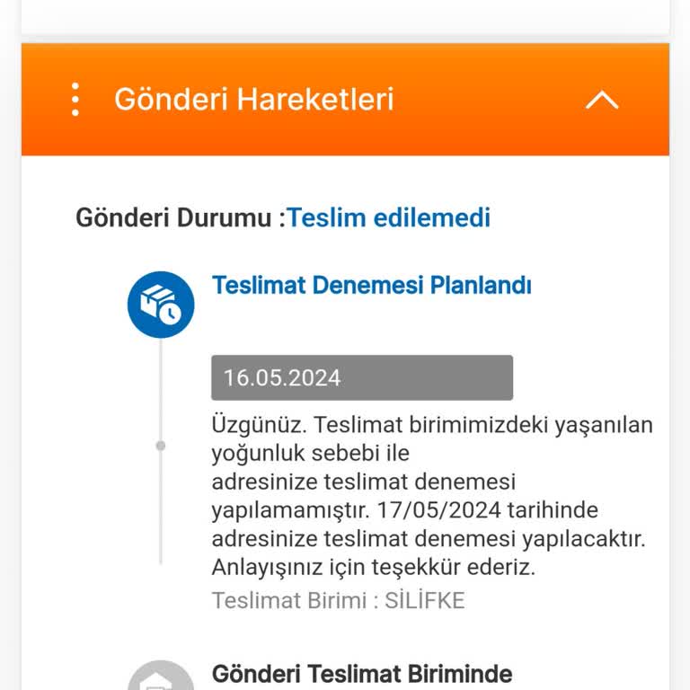 MNG Kargo Siparişi Dağıtıma Çıkarmıyor