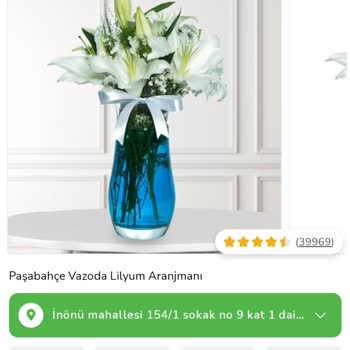 Çiçek Sepeti Görsele Uymuyor!