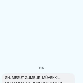 Metka Hukuk (SMS) Haksız İcra Mesajı Ve Mağduriyetim