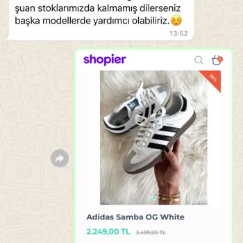 Kremlin Outlet Ayakkabıyı Değiştirmek İstiyorum