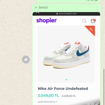 Kremlin Outlet Ayakkabıyı Değiştirmek İstiyorum