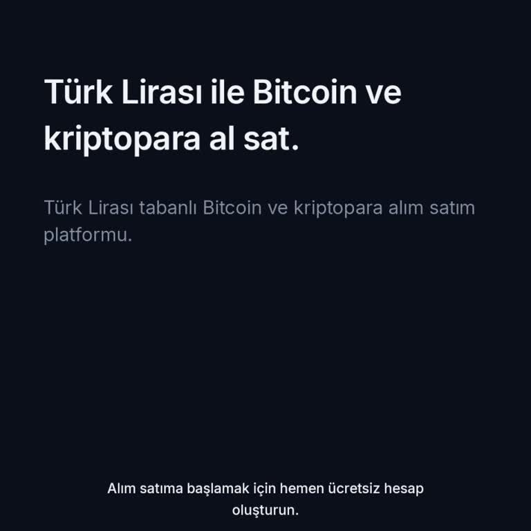 BTCTURK Giriş Hata Veriyor R