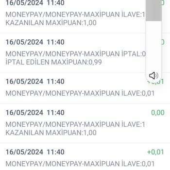 MoneyPay Murat K****** Hesaptan Para Çekimi