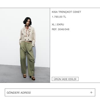 Zara Trenchcoat mit Flecken & Parfümgeruch erhalten – Umtausch nur gegen Geld zurück