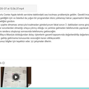 Apple İphone Zorlu Center Teknik Servisi