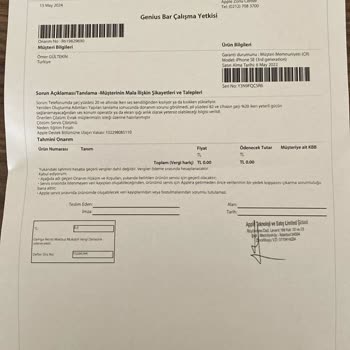 Apple İphone Zorlu Center Teknik Servisi