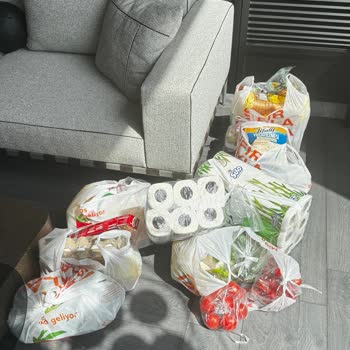 Migros Sanal Market Teslimatı Sorumsuzluğu