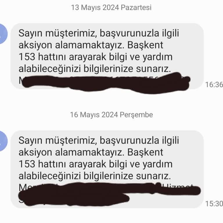Ekent Maalesef Çözüm Yok!