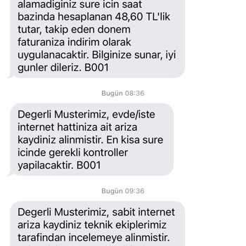 Türk Telekom Teknik Servis Görevini Yapamıyor!