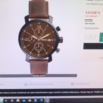 Saat & Saat Yanlış Ürün