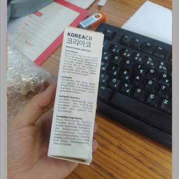 Koreaco Kusurlu Ürünüm İade Alınmadı