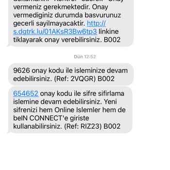 0850 443 31 07 Digiturk İnsanların Onayı Olmadan Üyelik Oluşturuyor