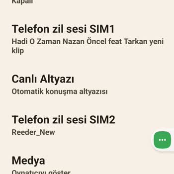 Reeder Zil Sesi Değişiyor