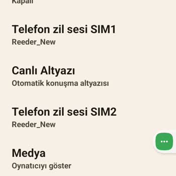 Reeder Zil Sesi Değişiyor