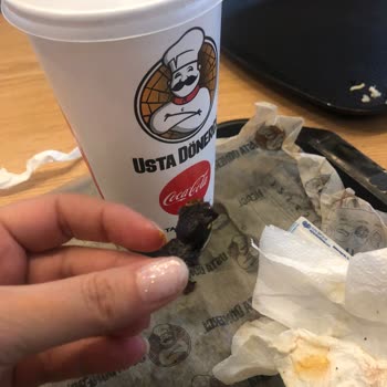 Usta Dönerci Taksim'de Döner Hayal Kırıklığı