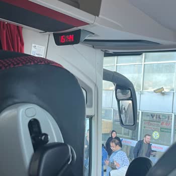Ali Osman Ulusoy Otobüs 1 Saat Gecikti