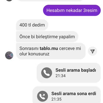 Kanvastabloevimm (Instagram) Fotoğrafçı İletişimsizliği Ve Mağduriyetim