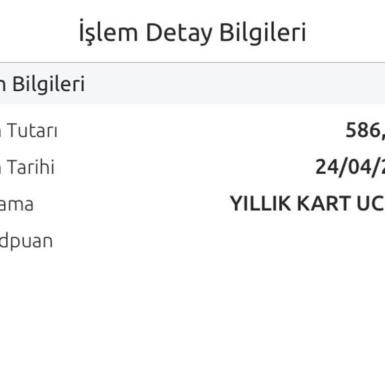 Yapı Kredi Kredi Kartı Aidatı