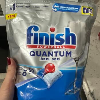 Finish Bulaşık Makinesi Deterjanı