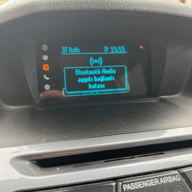 Ford Connect Sync Sorunu