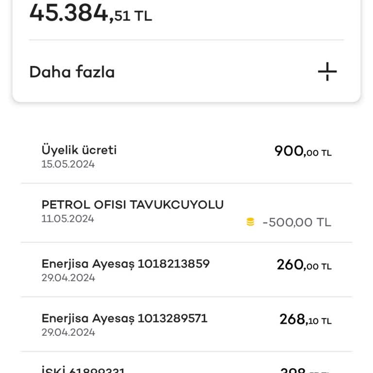 Akbank Kart Aidatı 900 TL