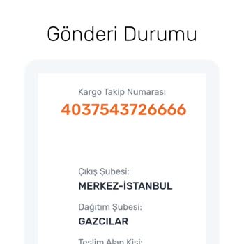 Aras Kargo Bursa Gazcılar Şube